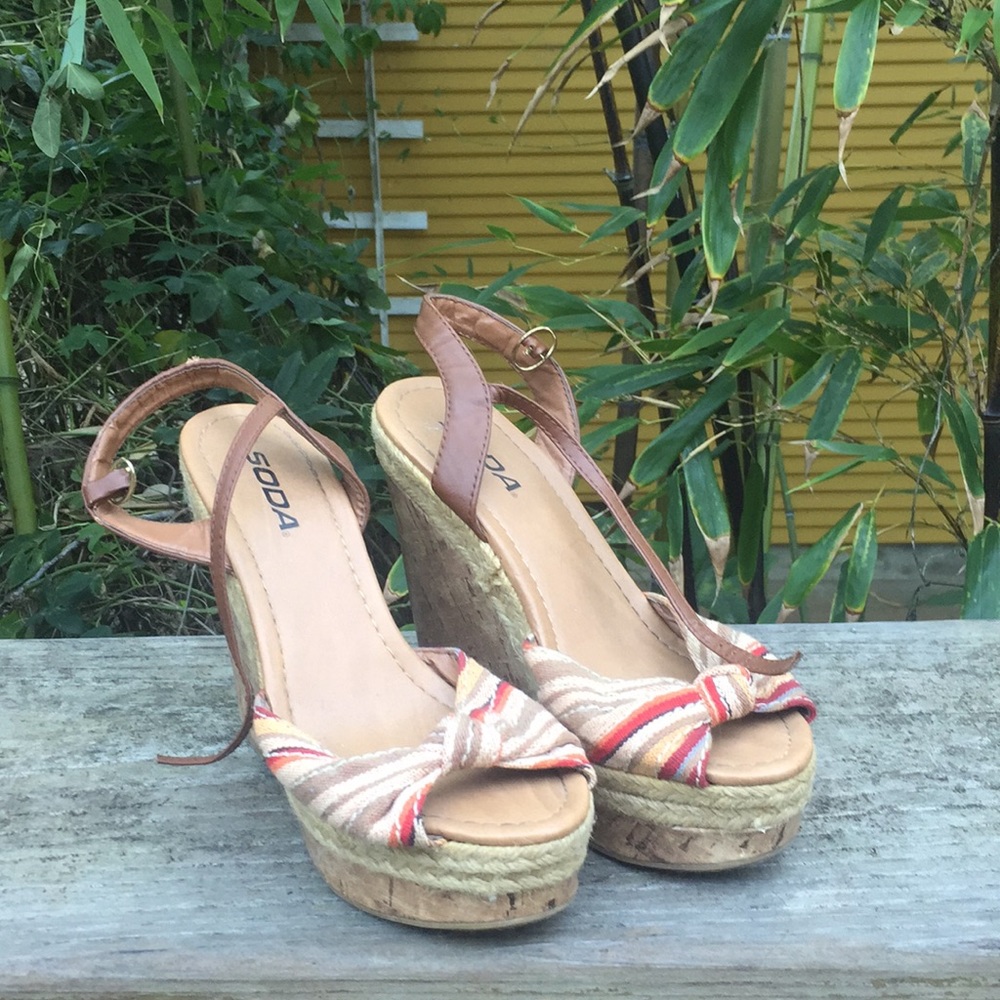 Wedge Heels - Picture 2 of 4